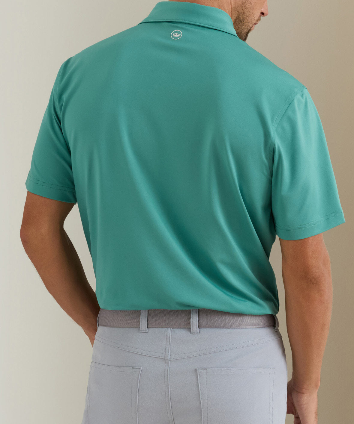 Peter Millar Solid Stretch Jersey Performance Polo Shirt, Men's Big & Tall