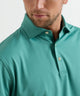 Peter Millar Solid Stretch Jersey Performance Polo Shirt