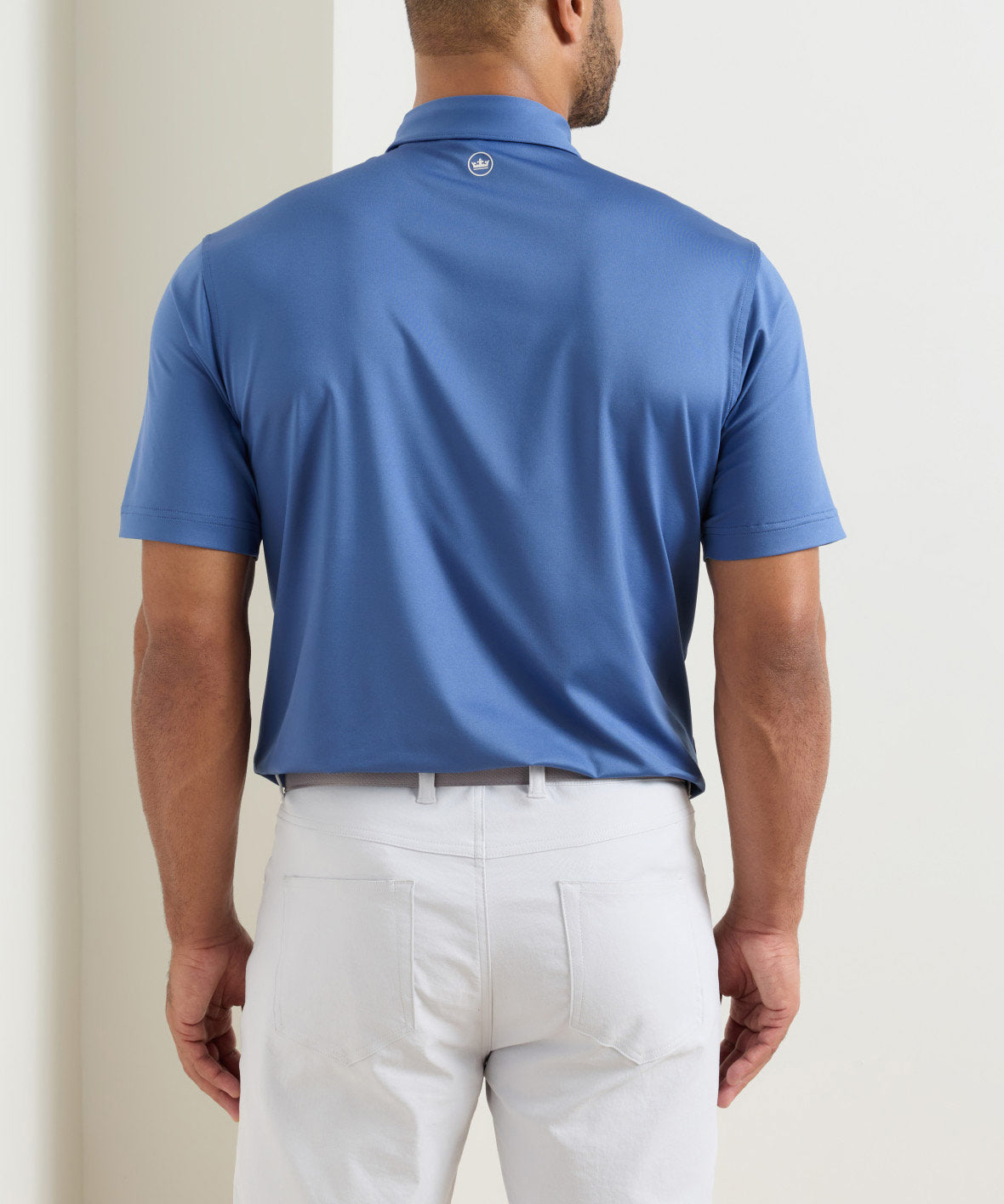 Peter Millar Solid Stretch Jersey Performance Polo Shirt, Men's Big & Tall