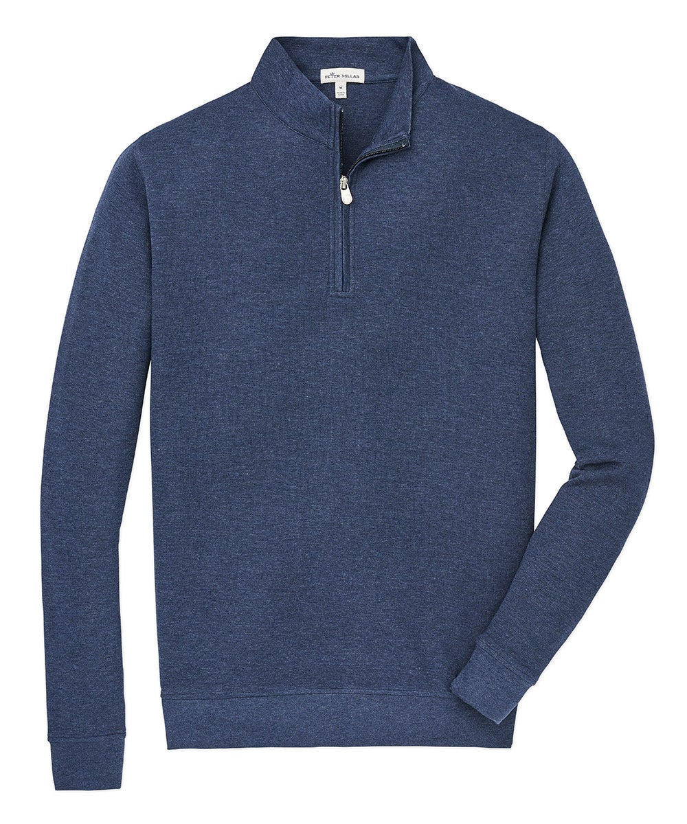 Peter Millar Crown Comfort Quarter-Zip Pullover, Men's Big & Tall