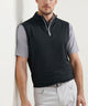 Peter Millar Galway Stretch Terry Quarter-Zip Vest