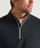Peter Millar Galway Stretch Terry Quarter-Zip Vest