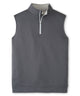 Peter Millar Galway Stretch Terry Quarter-Zip Vest - Iron