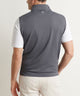 Peter Millar Galway Stretch Terry Quarter-Zip Vest