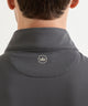 Peter Millar Galway Stretch Terry Quarter-Zip Vest - Iron