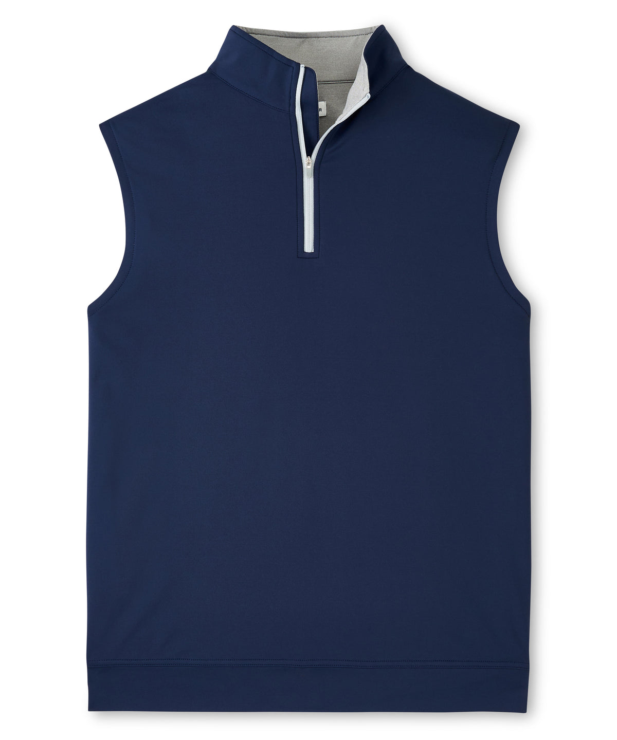 Peter Millar Galway Stretch Terry Quarter-Zip Vest, Men's Big & Tall