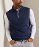 Peter Millar Galway Stretch Terry Quarter-Zip Vest