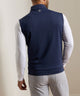 Peter Millar Galway Stretch Terry Quarter-Zip Vest