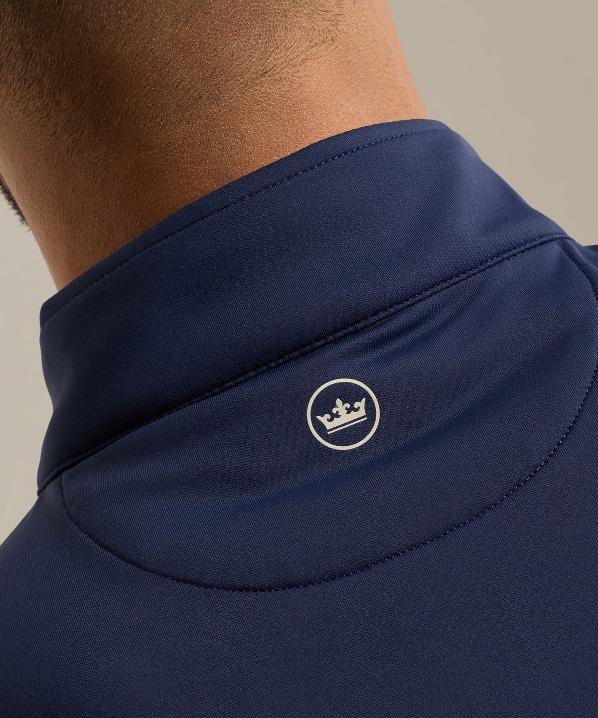 Peter Millar Galway Stretch Terry Quarter-Zip Vest, Men's Big & Tall