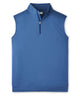 Peter Millar Galway Stretch Terry Quarter-Zip Vest