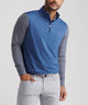 Peter Millar Galway Stretch Terry Quarter-Zip Vest