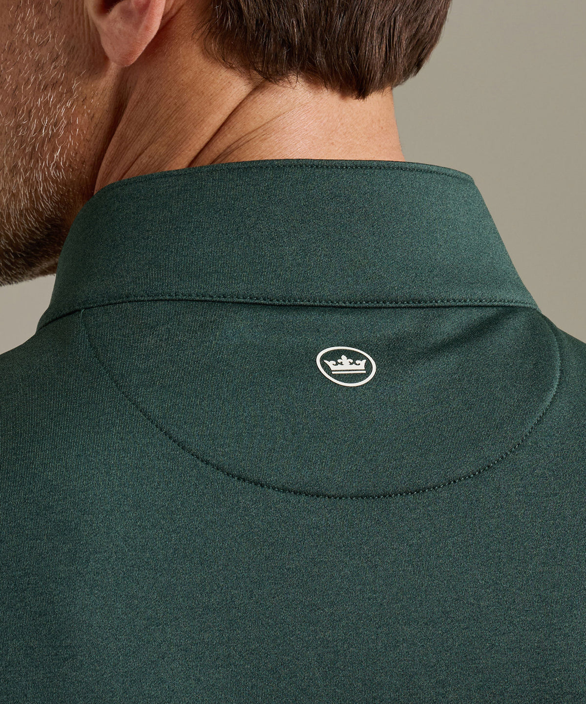 Peter Millar Galway Stretch Terry Quarter-Zip Vest, Men's Big & Tall