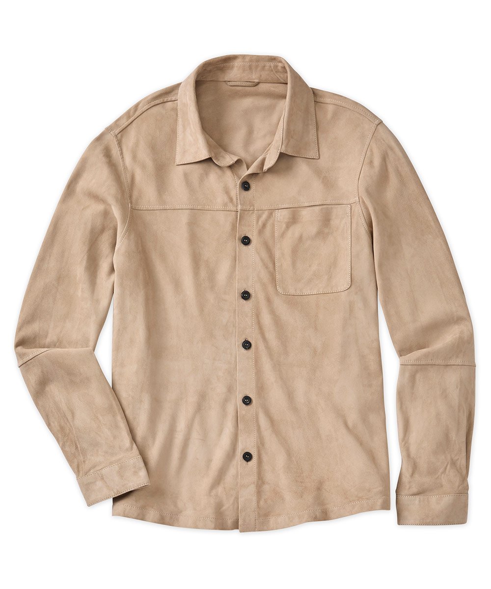 ジャケット・アウター EMMETI POSITANO SUEDE ULITY SHIRTS Brilla per il gusto（ブリッラ ペル イル グスト）【別注】EMMETI