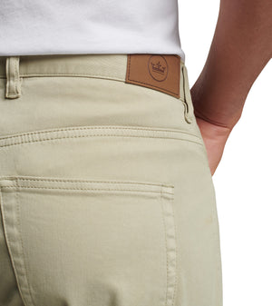 Pantaloni a 5 tasche in rasatello elasticizzato Peter Millar Ultimate