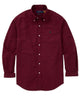 Polo Ralph Lauren Long Sleeve Garment Dyed Oxford Sport Shirt - Classic Wine