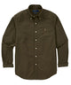 Polo Ralph Lauren Long Sleeve Garment Dyed Oxford Sport Shirt - Company Olive