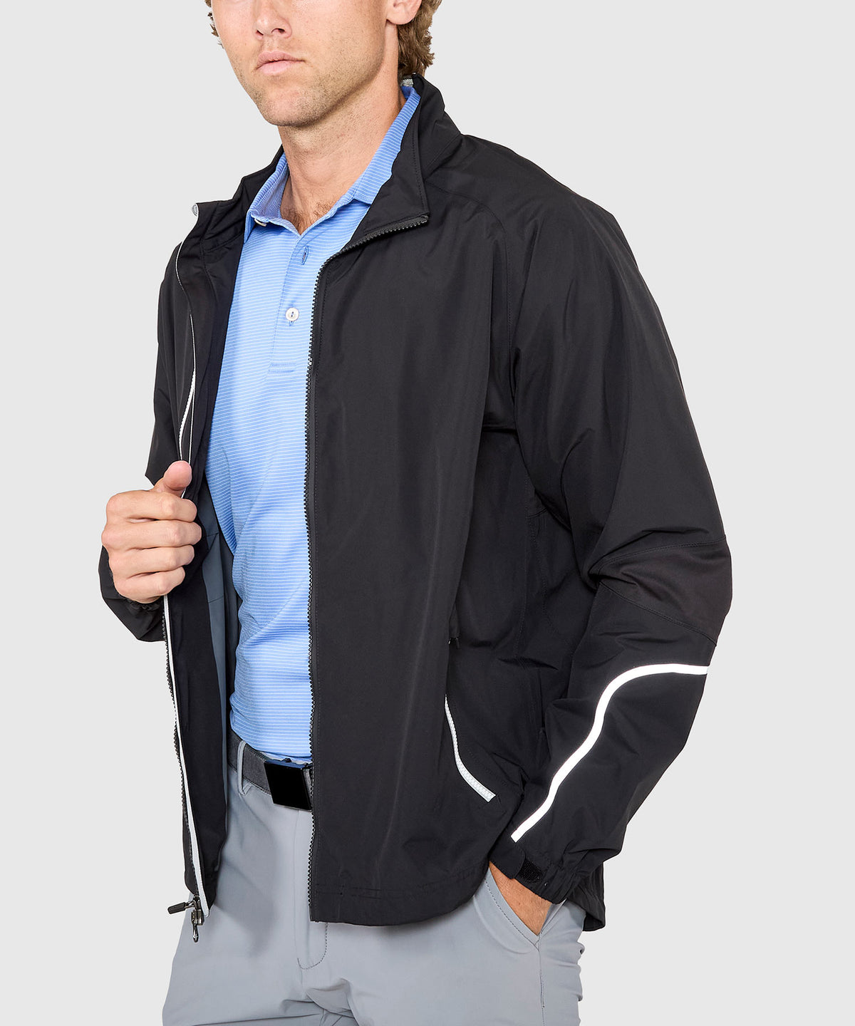 Zero Restriction Power Torque Waterproof Jacket, Men's Big & Tall