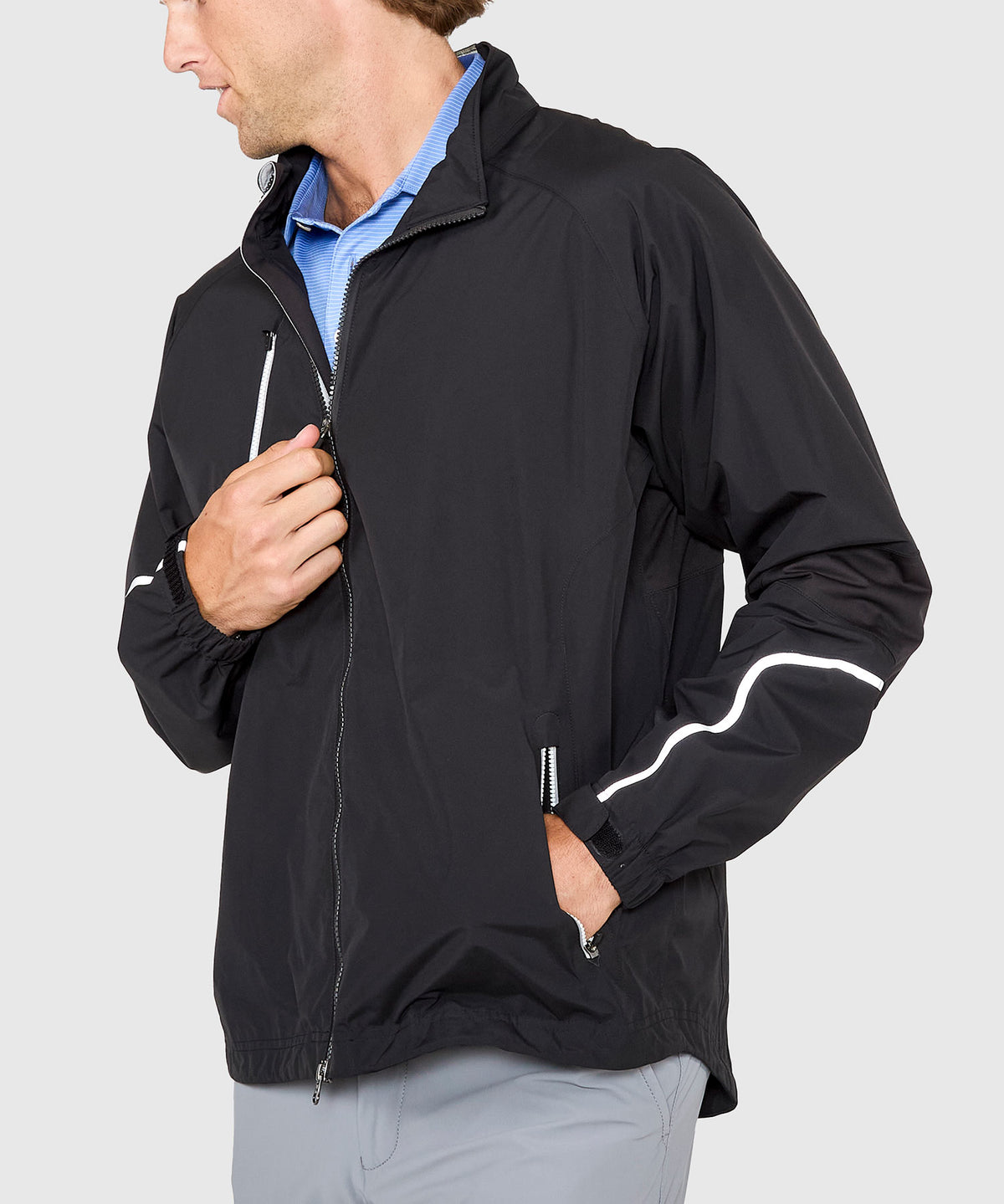 Zero Restriction Power Torque Waterproof Jacket, Men's Big & Tall