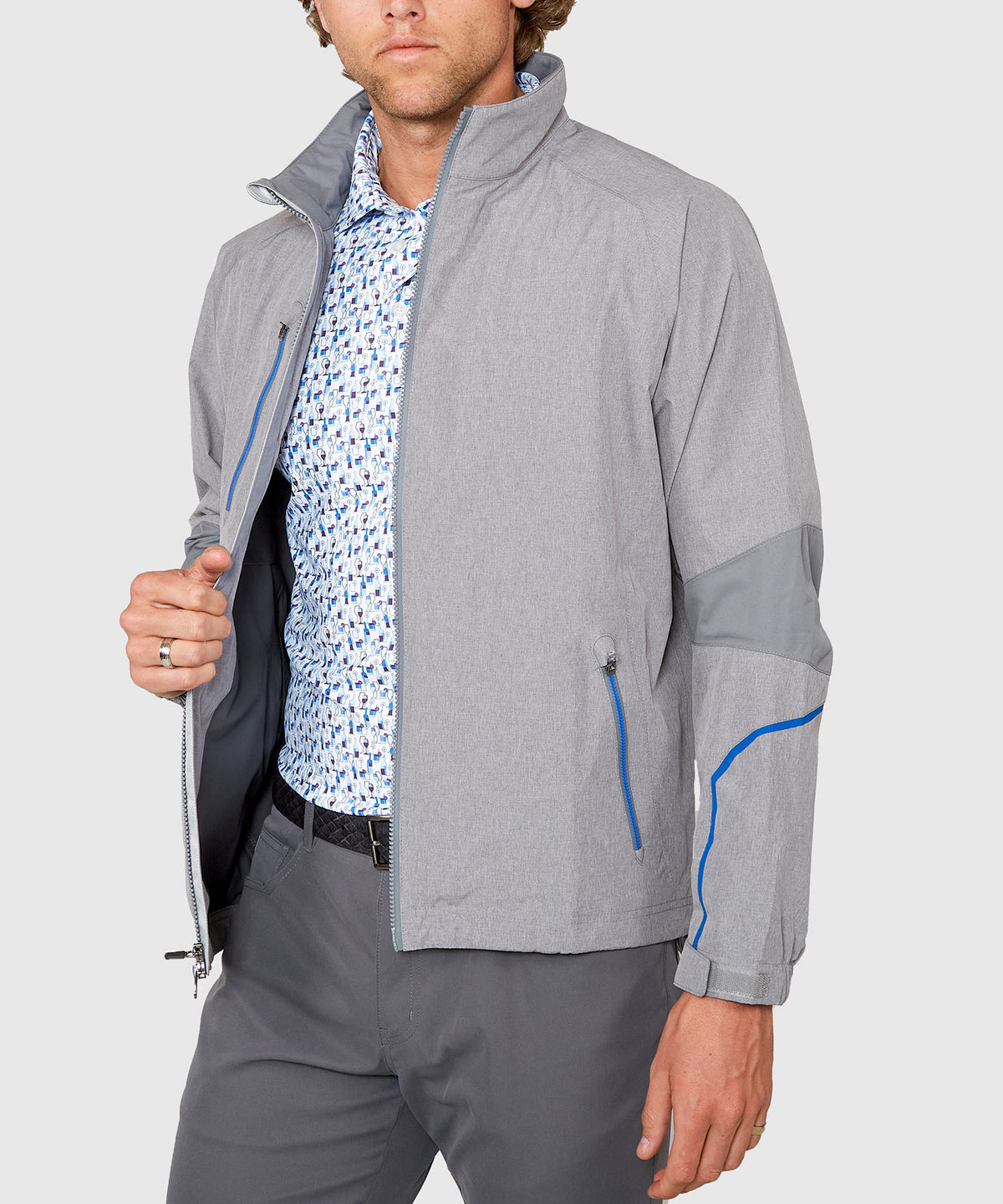 Zero Restriction Power Torque Waterproof Jacket, Men's Big & Tall