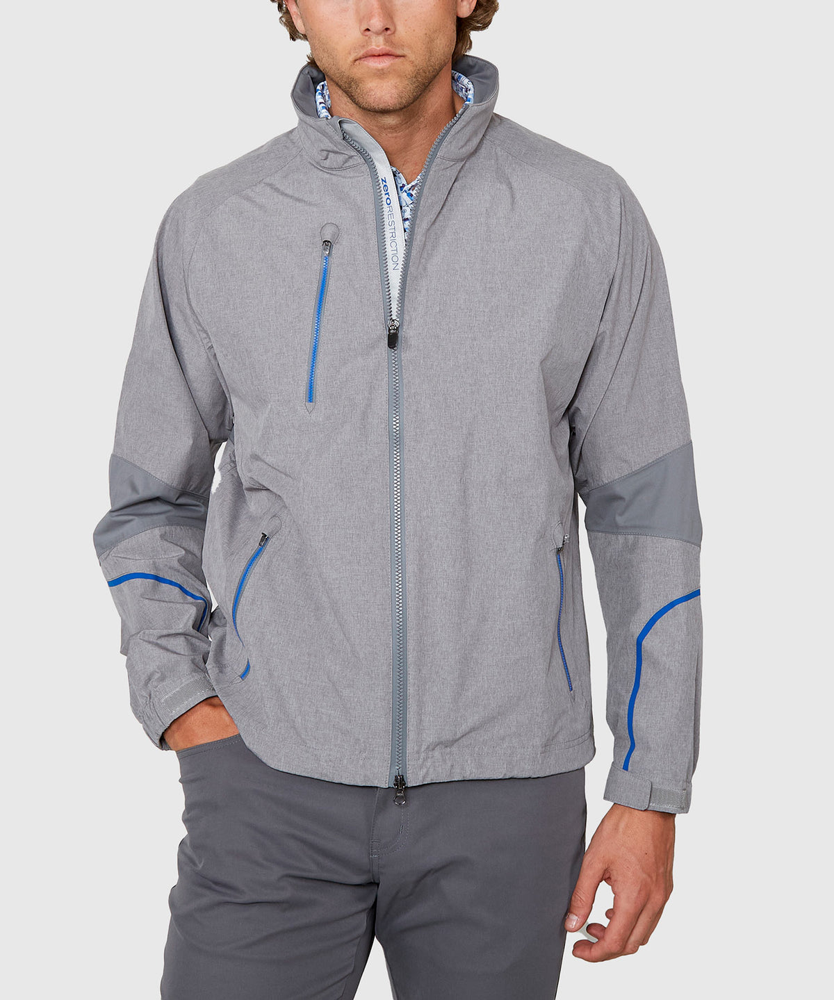 Zero Restriction Power Torque Waterproof Jacket, Men's Big & Tall