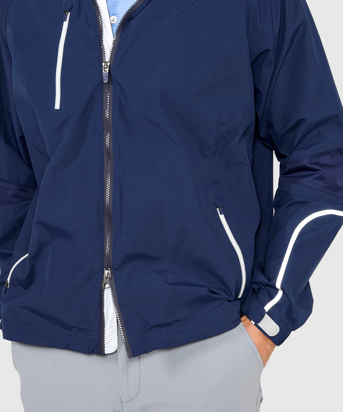 Zero Restriction Power Torque Waterproof Jacket, Men's Big & Tall