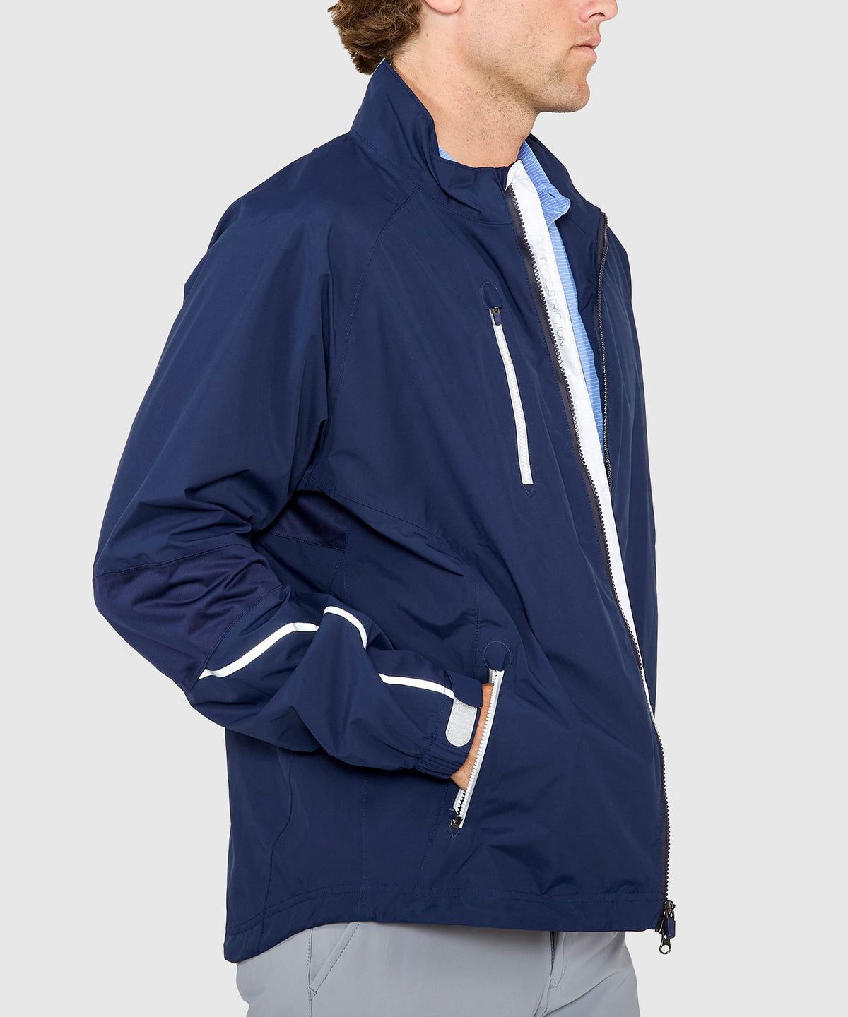 Zero Restriction Power Torque Waterproof Jacket, Men's Big & Tall