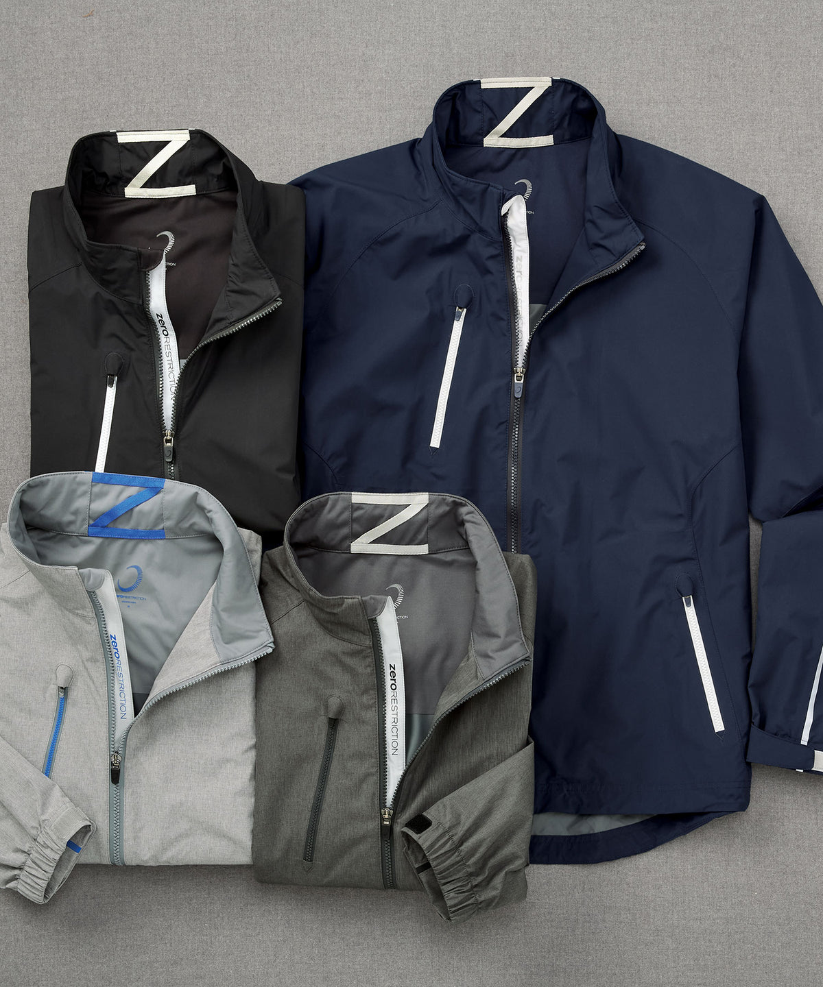 Zero Restriction Power Torque Waterproof Jacket, Men's Big & Tall