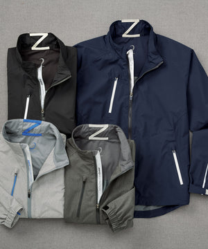 Zero Restriction Power Torque Waterproof Jacket
