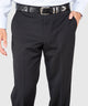 Ballin Flat Front Gabardine Trousers