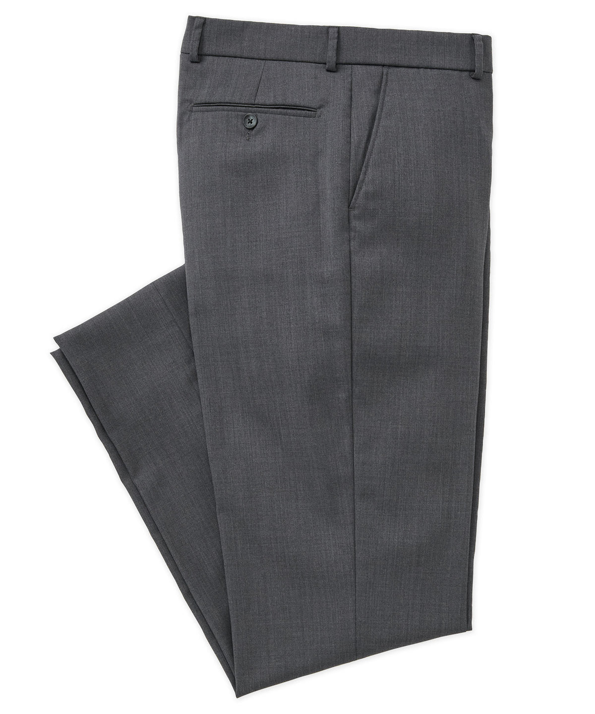 Ballin Flat Front Gabardine Trousers, Men's Big & Tall
