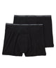 Jockey Rib Knit Boxer Briefs (2-Pack)