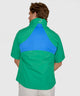 Zero Restriction Half-Sleeve Waterproof Quarter-Zip Jacket