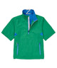Zero Restriction Half-Sleeve Waterproof Quarter-Zip Jacket