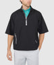 Zero Restriction Half-Sleeve Waterproof Quarter-Zip Jacket