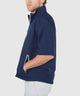 Zero Restriction Half-Sleeve Waterproof Quarter-Zip Jacket
