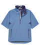 Zero Restriction Half-Sleeve Waterproof Quarter-Zip Jacket