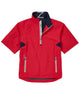 Zero Restriction Half-Sleeve Waterproof Quarter-Zip Jacket
