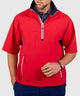 Zero Restriction Half-Sleeve Waterproof Quarter-Zip Jacket