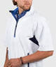 Zero Restriction Half-Sleeve Waterproof Quarter-Zip Jacket
