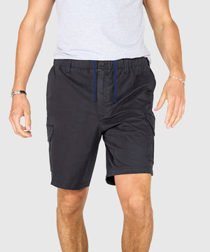 Westport 1989 Stretch Twill Elastic Waist Cargo Shorts