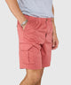 Westport 1989 Stretch Twill Elastic Waist Cargo Shorts