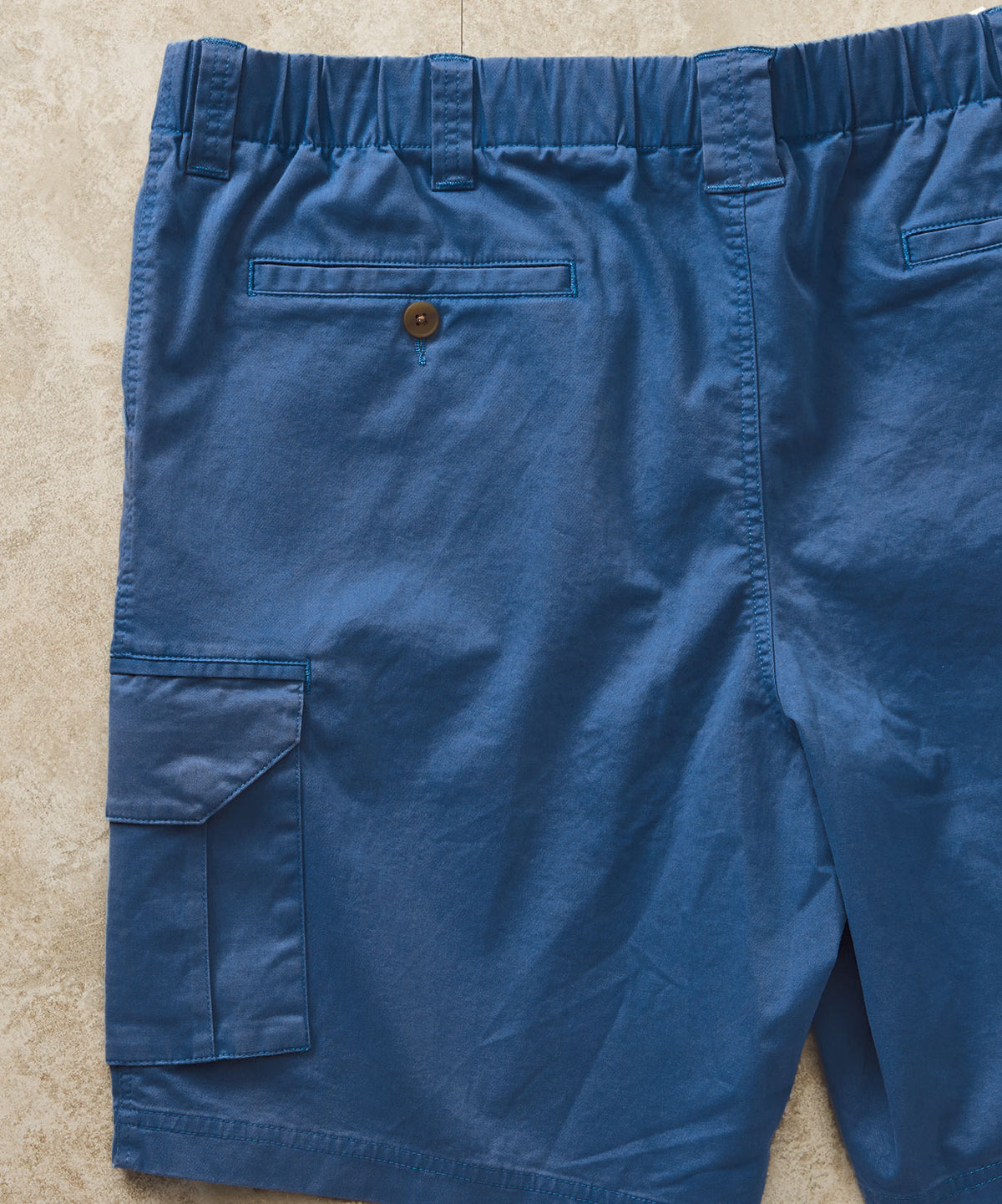 Westport 1989 Stretch Twill Elastic Waist Cargo Shorts - Westport