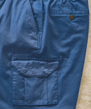 Westport 1989 Stretch Twill Elastic Waist Cargo Shorts