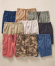 Westport 1989 Stretch Twill Elastic Waist Cargo Shorts