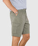Westport 1989 Stretch Twill Elastic Waist Cargo Shorts