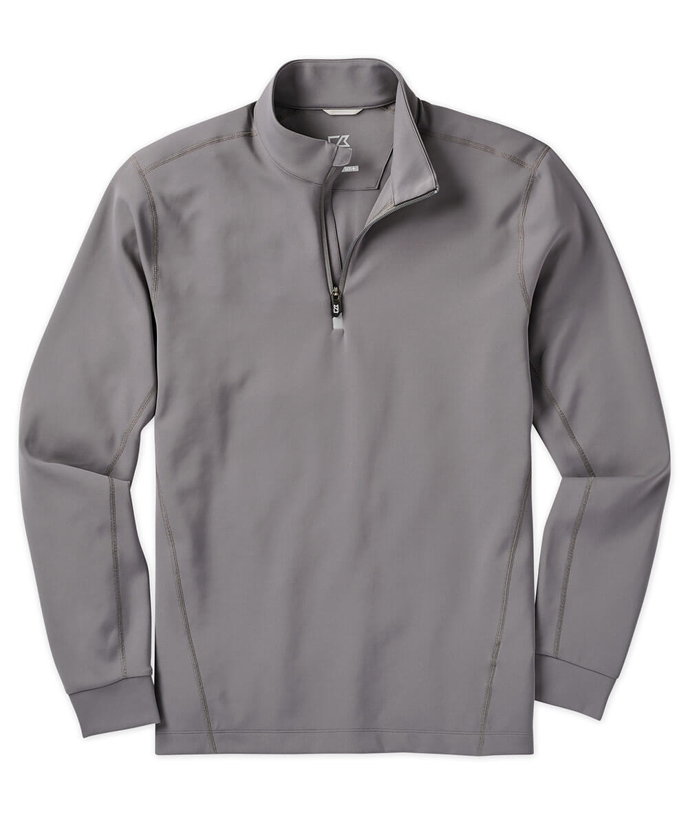 Cutter & Buck Traverse Half-Zip Pullover, Men's Big & Tall