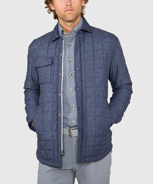 Cutter & Buck Rainier Insulated Shirt Jacket