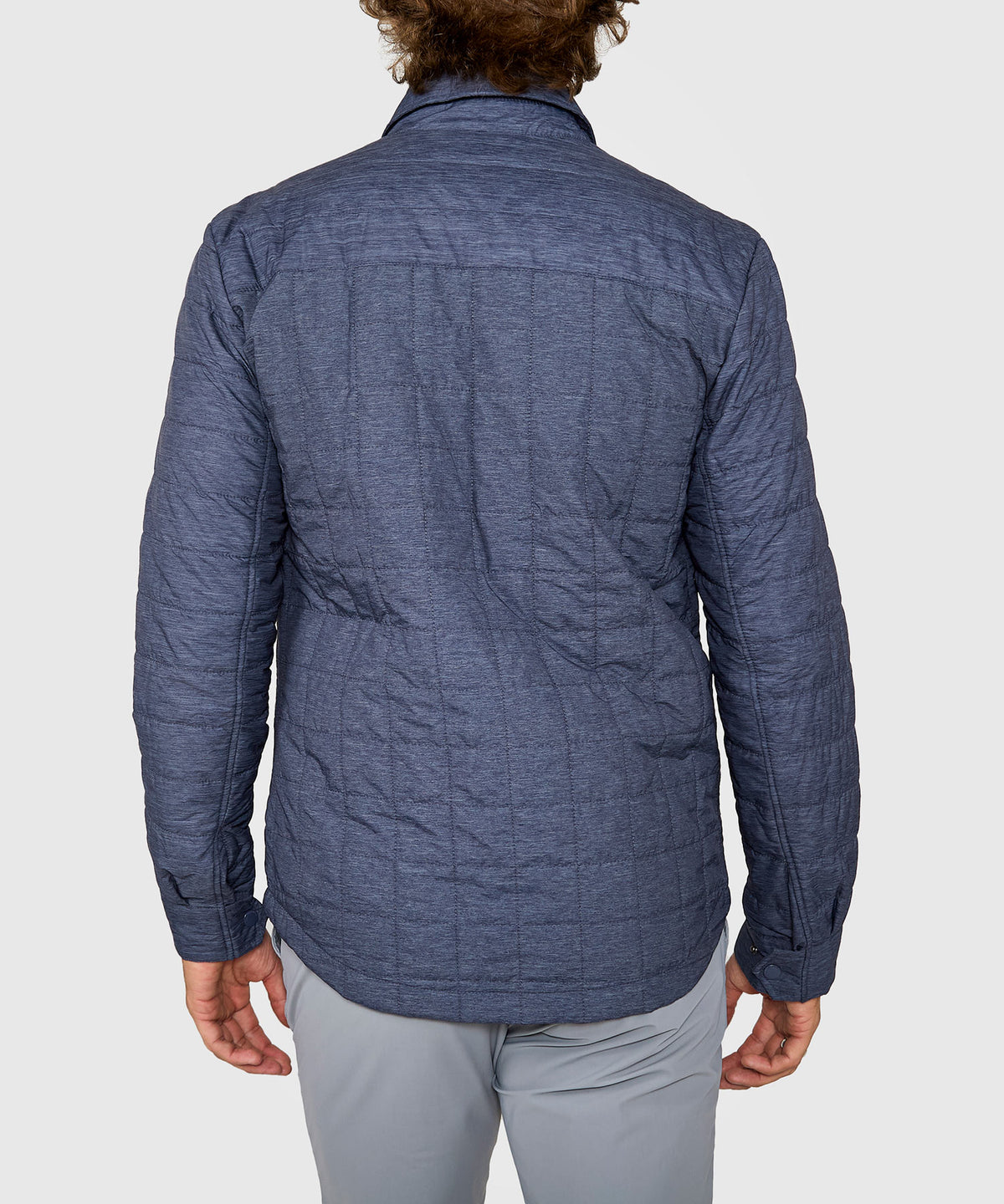 Cutter & Buck Rainier Insulated Shirt Jacket, Men's Big & Tall