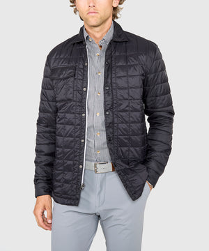 Cutter & Buck Rainier Insulated Shirt Jacket