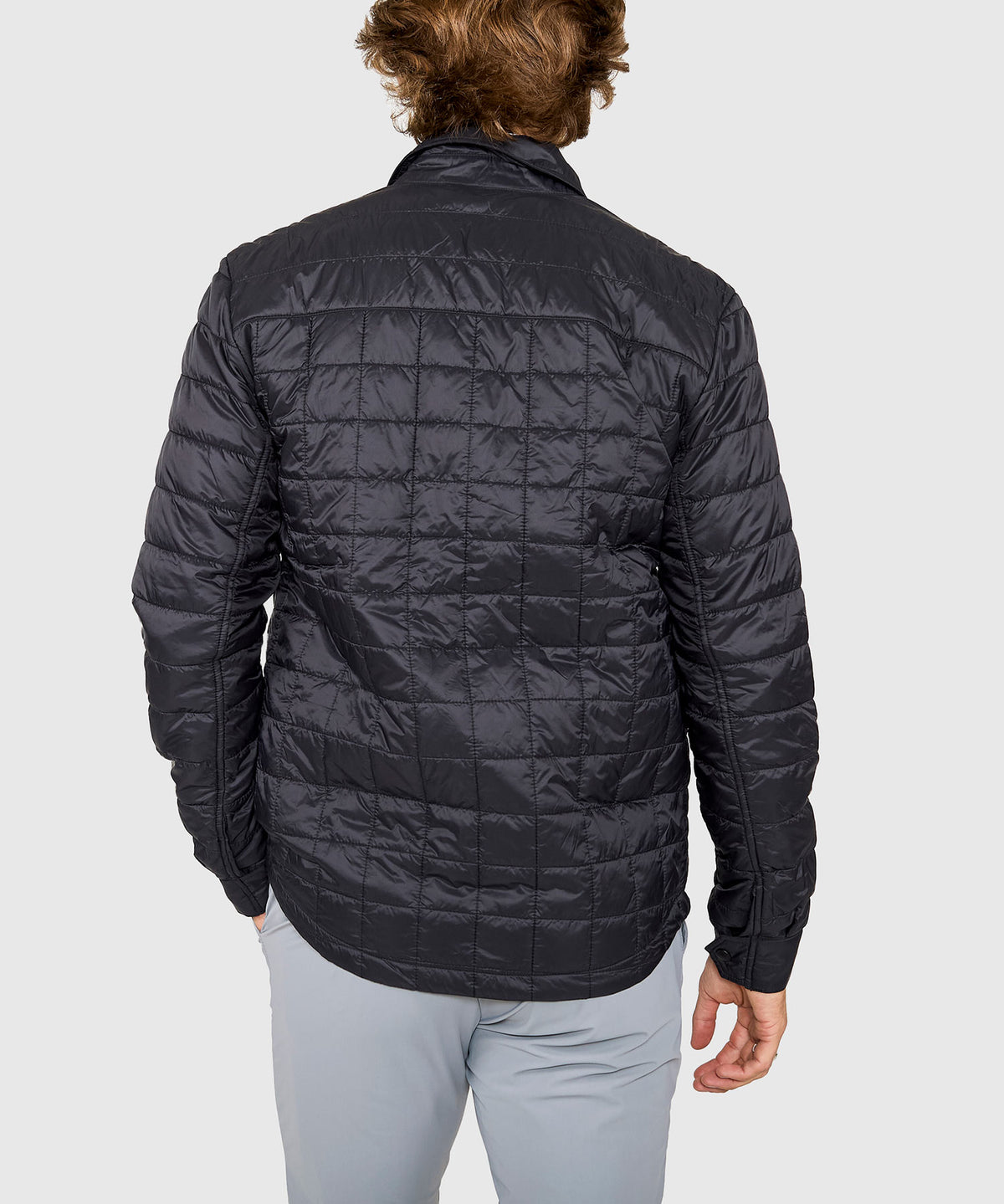 Cutter & Buck Rainier Insulated Shirt Jacket, Men's Big & Tall